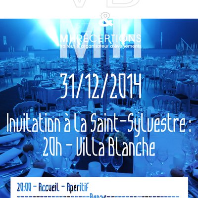 Nouvel an 2014 - Villa Blanche - Dunkerque