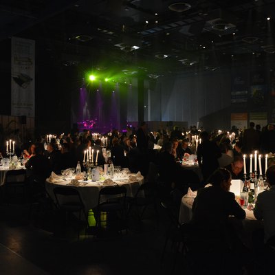 Dunkerque congrès Kursaal - Assises de l'Energie 2016 - Soirée de Gala