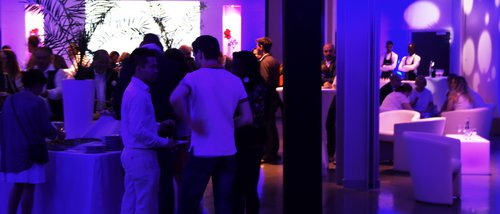 Soirée d'inauguration du terminal méthanier à Dunkerque Villa Blanche