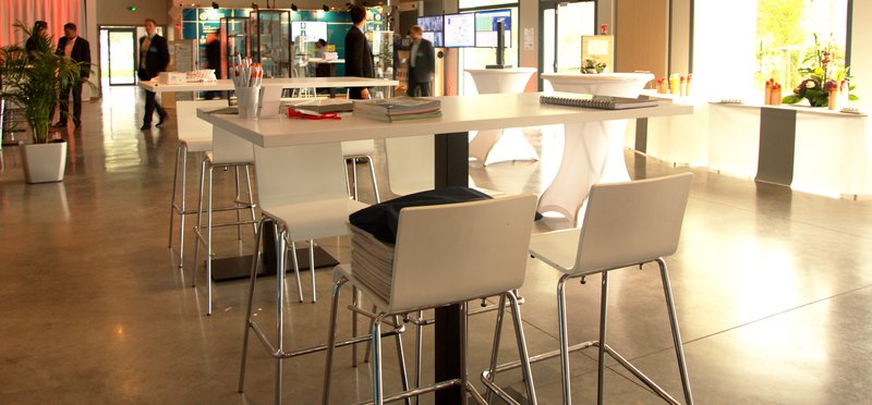 Villa Blanche Salon d'expo