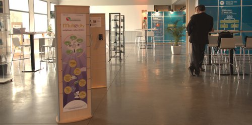 Villa Blanche Salon d'expo