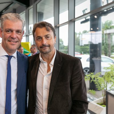 Henri Leconte & Jean-Marc Morez